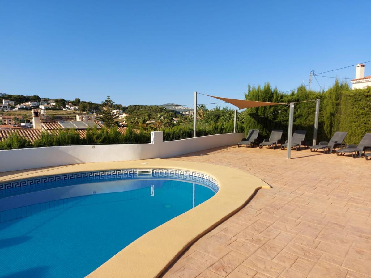 B&B Vista Mar Benissa Exterior photo